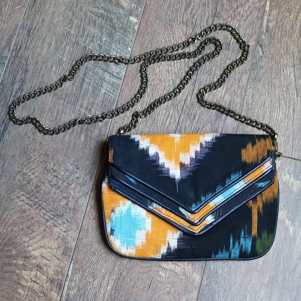 Matt & Nat Live Beautifully Ikat Bag/Purse